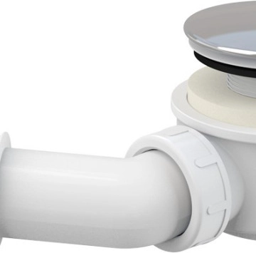 Сифон за душ корито A471CR-60см хром