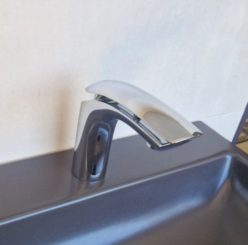 Смесител за мивка Weser хром