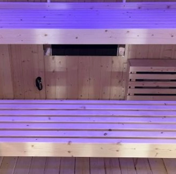 Външна сауна и инфрачервена кабина Lahti F30200