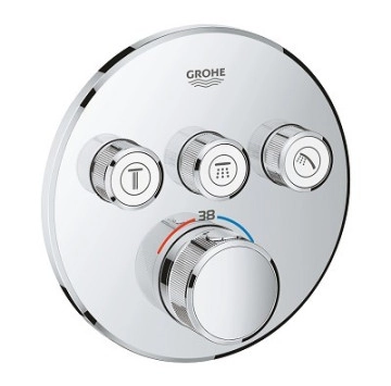 Термостатичен смесител за вана/душ Grohtherm Smartcontrol хром GROHE