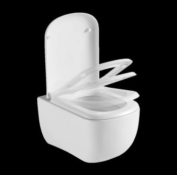 Стенна тоалетна чиния ICC5136 Tornado бяла ИНТЕР КЕРАМИК