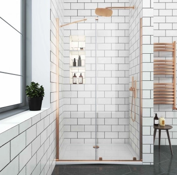 Параван Elgio BRG 8002-90BRG 90см. розово злато ИНТЕР КЕРАМИК