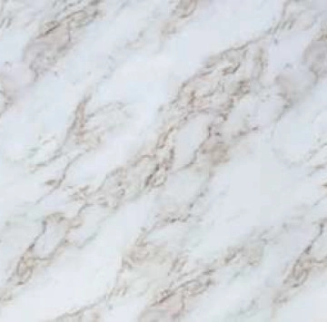 Мраморен панел Luxury МП-3/8066 122/260см. 2.5мм. PVC бял мрамор.