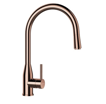 Смесител за кухня Kavus Pullout Copper розов SCHOCK