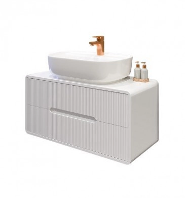 Шкаф за баня с мивка Гранада 70см цвят по RAL