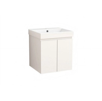 Шкаф долна част  Aldene-50см. 5155-50W бял ИНТЕР КЕРАМИК