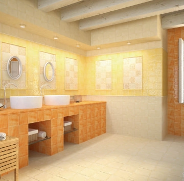 Плочки за баня Patine