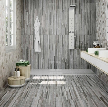 Плочки за баня Sequoia Hex