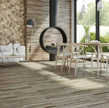 Плочки за баня Sequoia Hex