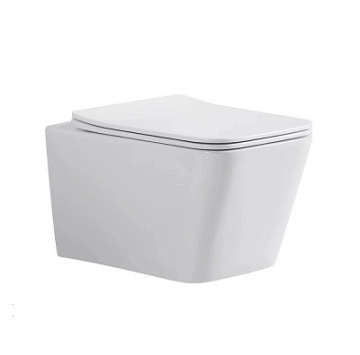 Стенна тоалетна чиния 5135 Tornado бял ИНТЕР КЕРАМИК