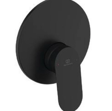 Смесител за душ Ceralife O черен мат IDEAL STANDARD