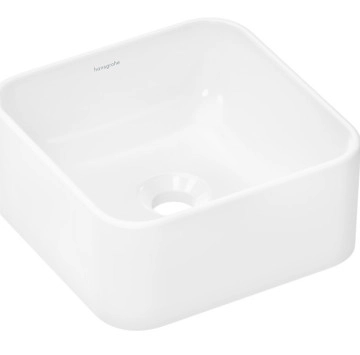 Мивка Xuniva Q SmartClean 30/30см бяла HANSGROHE