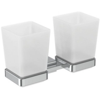 Държач за четки за зъби и Чаша Iom хром IDEAL STANDARD