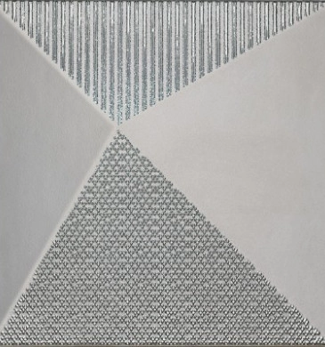 Decor Megalos Kioto Silver 25/25