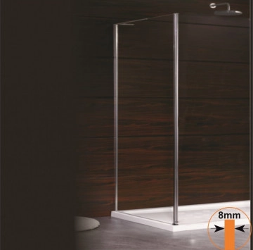 Параван Профи ICS 3-1380 80/h190см ИНТЕР КЕРАМИК