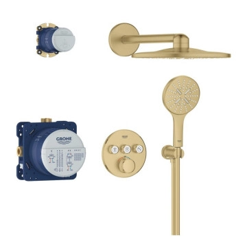 Душ система Grohtherm Smart Control злато мат GROHE