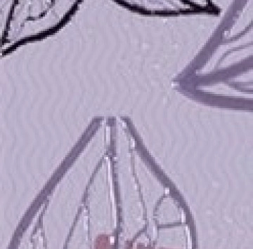 Фриз Изола Цветя Лилава 2640 6/50 KAI GROUP