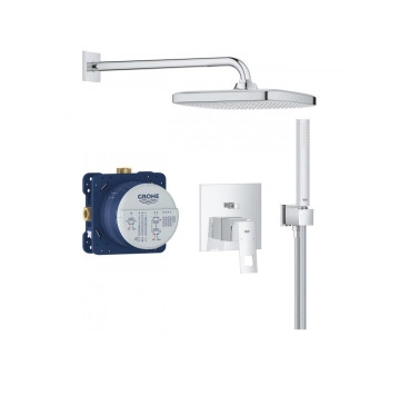 Душ система Eurocube Tempesta Cube 250 хром GROHE