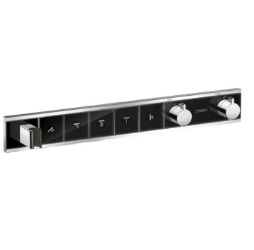 Смесител за вана/душ  RainSelect черен HANSGROHE