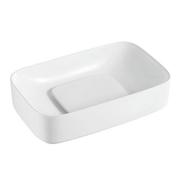 Мивка върху плот Donni 901W 60см бяла ИНТЕР КЕРАМИК