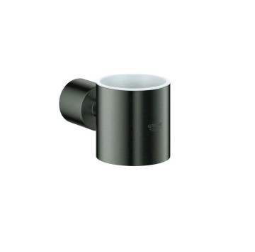 Държач Atrio brushed hard graphite GROHE