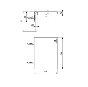 Държач за тоалетна хартия Alu+ 15.0/11.4см. розово злато IDEAL STANDARD