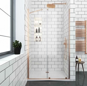 Параван Elgio BRG 8002-90BRG 90см. розово злато ИНТЕР КЕРАМИК