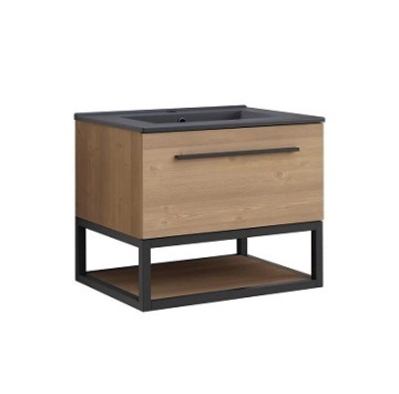 Шкаф долна част Симон ICP6050-039 61см дървесен ИНТЕР КЕРАМИК