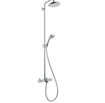 Термостатична душ колона Croma 220 хром HANSGROHE