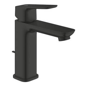 Смесител за мивка Cubeo M черен мат GROHE