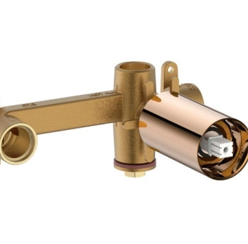 Кутия за смесител за умивалник  розово злато ROCA