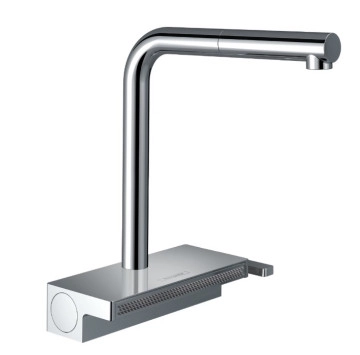 Смесител за кухня Aquno Select M81 хром HANSGROHE