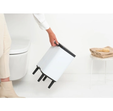 Кош за смет Bo Small Hi 7L White BRABANTIA