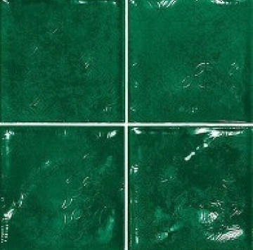 Decor Chic Verde Brillo Relief 15/15