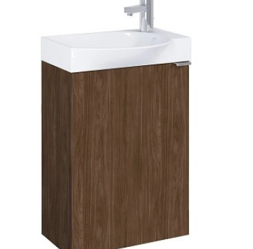 Шкаф за баня Unik Micro Plus 450 45.2см дървесен ROCA