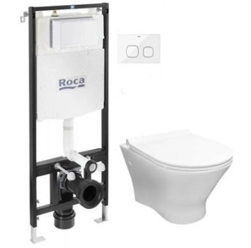 Стенна тоалетна Nexo и Структура за вграждане Active One
