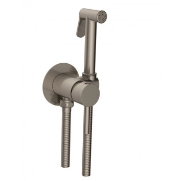 Смесител за биде Debra 3314BS никел мат ИНТЕР КЕРАМИК