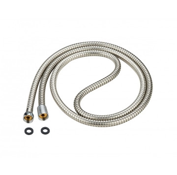 Шлаух Интер 150см. Anti Twist хром ИНТЕР КЕРАМИК