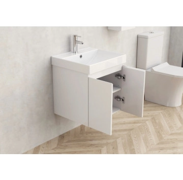 Шкаф долна част  Aldene-50см. 5155-50W бял ИНТЕР КЕРАМИК
