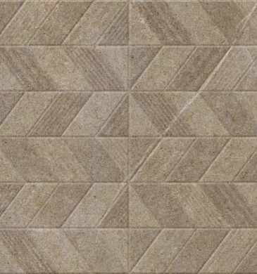 Декор Сенси Зиг Заг Таупе Matt 4724 25.5/75.5 KAI GROUP