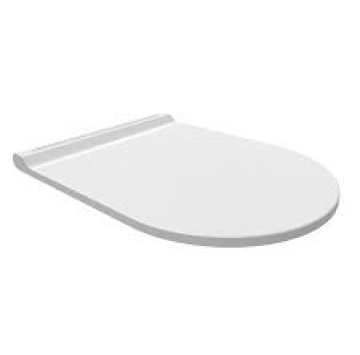 Kапак за тоалетна чиния Mineral/Vento бял