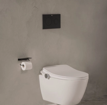 Интелигентна тоалетна чиния Ona In-Wash Smart Rimless ROCA