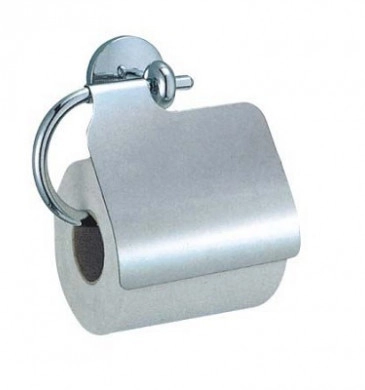 Държач за тоалетна хартия Алба хром ICA9051