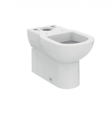 Стояща тоалетна чиния Tempo за Моноблок бяла