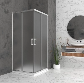 Душ кабина Бела S 105/95см хром