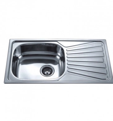 Кухненска мивка алпака ICK 7843 L/R лява/дясна