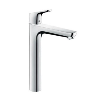 Смесител за мивка Focus 230 висок чучур хром HANSGROHE