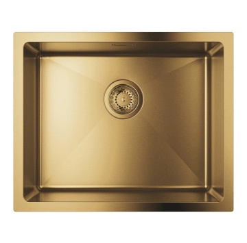Кухненска мивка K700U 60-S 55/45см злато мат GROHE