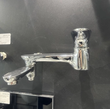 Смесител за вана/душ Main хром