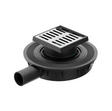 Подов сифон Bonomini Mini Drain 6310IX40S9 10/10см.